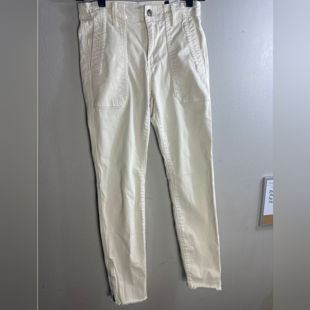 Vince Skinny Military Stretch Twill Slim Pants, Size 26. - Picture 5 of 13